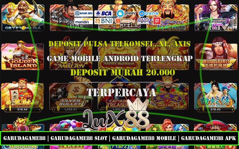 Garudagame88 Slot Apk Mobile